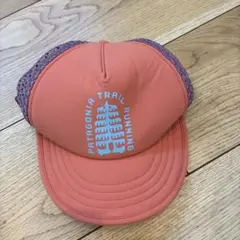 Patagonia トレイルランニングキャップ オレンジ