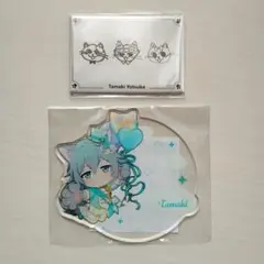 アイナナ　ナンジャタウン　B賞 缶マグネット&コースター　環