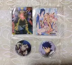 FGO 缶バッジ 4種
