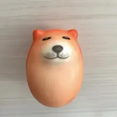 スクイーズ　柴犬　たまご　おもちゃ　低反発