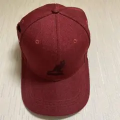 赤色KANGOLキャップ