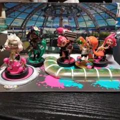 2025年最新】amiiboジオラマキット スプラトゥーンの人気