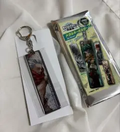 僕のヒーローアカデミア 原画展 メタルキーホルダー 死柄木弔