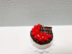 ミニチュア　クリスマスケーキ