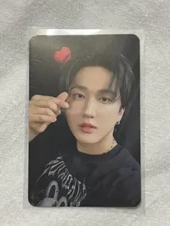StrayKids チャンビン KARMA 本国 POPUP ラキドロ トレカ