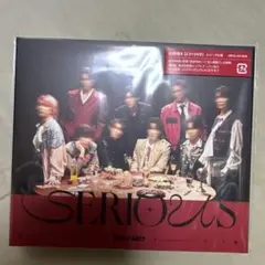 【新品・未開封】Snow Man SERIOUS 初回盤B