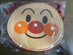 アンパンマン ショルダーバッグ 赤