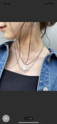 whoswhochico ネックレス