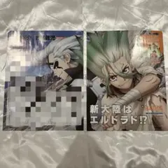 ニュータイプ9月号　Dr.STONE SCIENCE FUTURE 第2クール