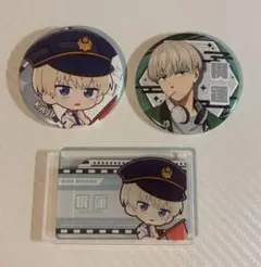WIND BREAKER ウィンブレ 梶蓮 アクリルバッジ 缶バッジ 推し旅大須