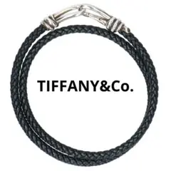 年末最終セール‼️【廃盤】TIFFANYノット ダブルブレスレット 年末最終セール‼️【廃盤】TIFFANYノット ダブルブレスレット
