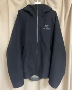 Arc'teryx Beta LT黒防水シェル 軽量アウター Mサイズ