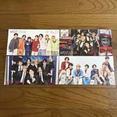 【まとめ売り】WEST. Vol.32〜35