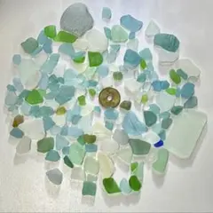 ✨【自然の贈り物：シーグラス】✨B級品(B06)