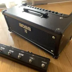 刀アンプとフットスイッチ
