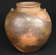 抜群 備前焼 古備前 窯変 四耳葉茶壺 桃山時代 骨董 古美術 茶道具 逸品 2025年最新】古備前 桃山の人気アイテム - メルカリ