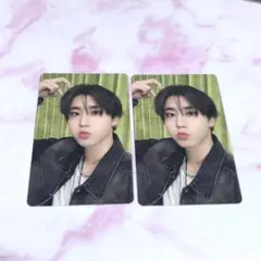 Straykids ハン Hollow hmv 店舗特典 トレカ セット