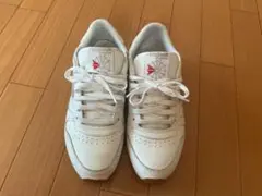 【中古】リーボックreebok クラシックレザー 26.0 白