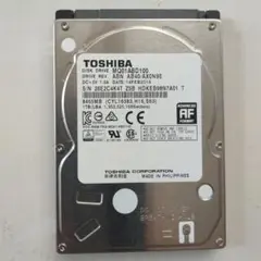 HDD 正常品2.5インチ 1000GB(1TB) 1枚