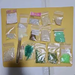 ビーズセット 45袋 多彩なカラー