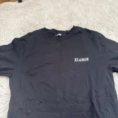 XLARGE グラフィック長袖Tシャツ 黒