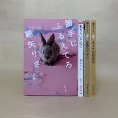 勝手にふるえてろ 　私をくいとめて 　他 　綿矢 りさ　4冊セット