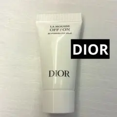 【新品未使用】Dior ラ　ムース　ピュリフィアン　オフ　オン（洗顔料）