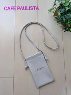 CAFE PAULISTA スマホショルダー