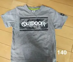OUTDOOR PRODUCTS Tシャツ 140サイズ グレー