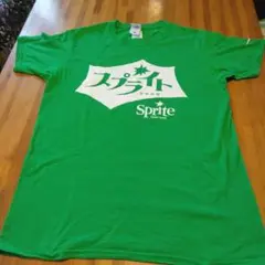 スプライト グリーン Tシャツ Mサイズ