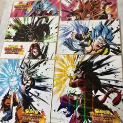 ドラゴンボール超 ドラゴンボールヒーローズ イラスト色紙 一番くじ まとめ売り