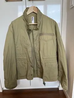 マーガレットハウエル MHL コラボ品 M-65 ミリタリーカバーオール M