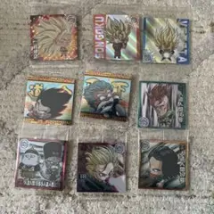 ドラゴンボール ウエハースシリーズ9枚セット