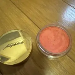 アンプリチュード コスピキュアス クリームチークス 07 クリアオレンジ