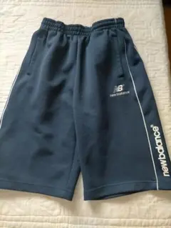 new balance ショートパンツ 150サイズ ダークブルー