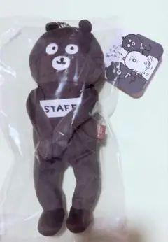 ナガノキャラクターズ　握手会のスタッフマスコット