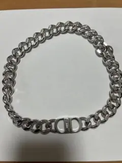 DIOR CD ICON チェーンリンク ネックレス