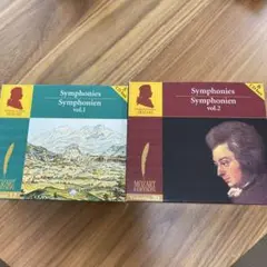 お値下げ　モーツァルト　symphonies CD box 合計 11枚セット