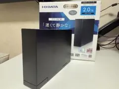 外付ハードディスク 2.0TB【I-O DATa 】