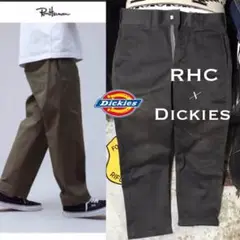 ［2021SS／限定］《★ RHC × Dickies ★》ストレッチワークチノ
