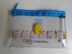 NORA NEKO GINBAN 透明ポーチ