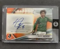 topps JリーグDELUXE 2024 東京ヴェルディ　林尚輝　サイン
