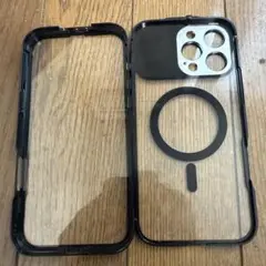 iPhone16ProMAX両面用透明バンパーフレーム