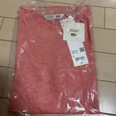 ユニクロCOMPTOIR DES COTONNIERS Tシャツ Lサイズピンク