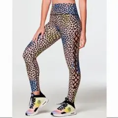 正規品 ズンバ M Roller Glam Laced Up レギンス