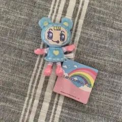 メゾピアノ ベリエちゃん ブルー マスコット