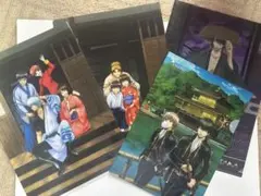 銀魂 クリアファイル 4枚セット