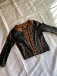 Just Cavalli レザージャケット
