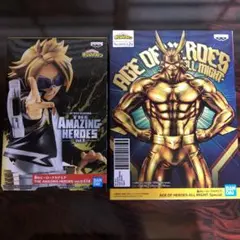 上鳴THE AMAZING HEROESオールマイト　AGE OF HEROES