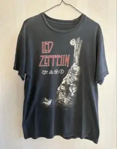 LED ZEPPELIN レッドツェッペリン　Tシャツ　バンドT スミクロ　半袖